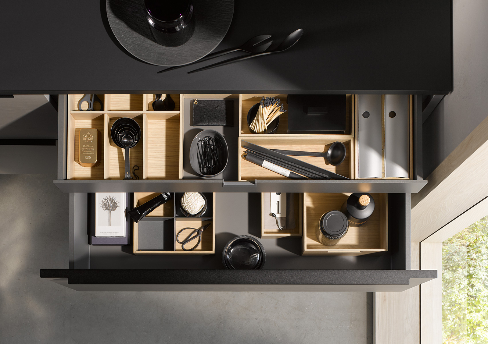 Kitchen accessories: true tidying talents