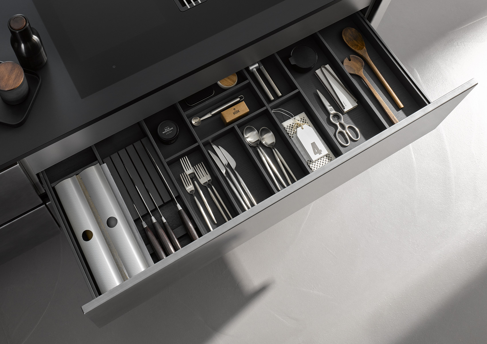 Kitchen accessories: true tidying talents