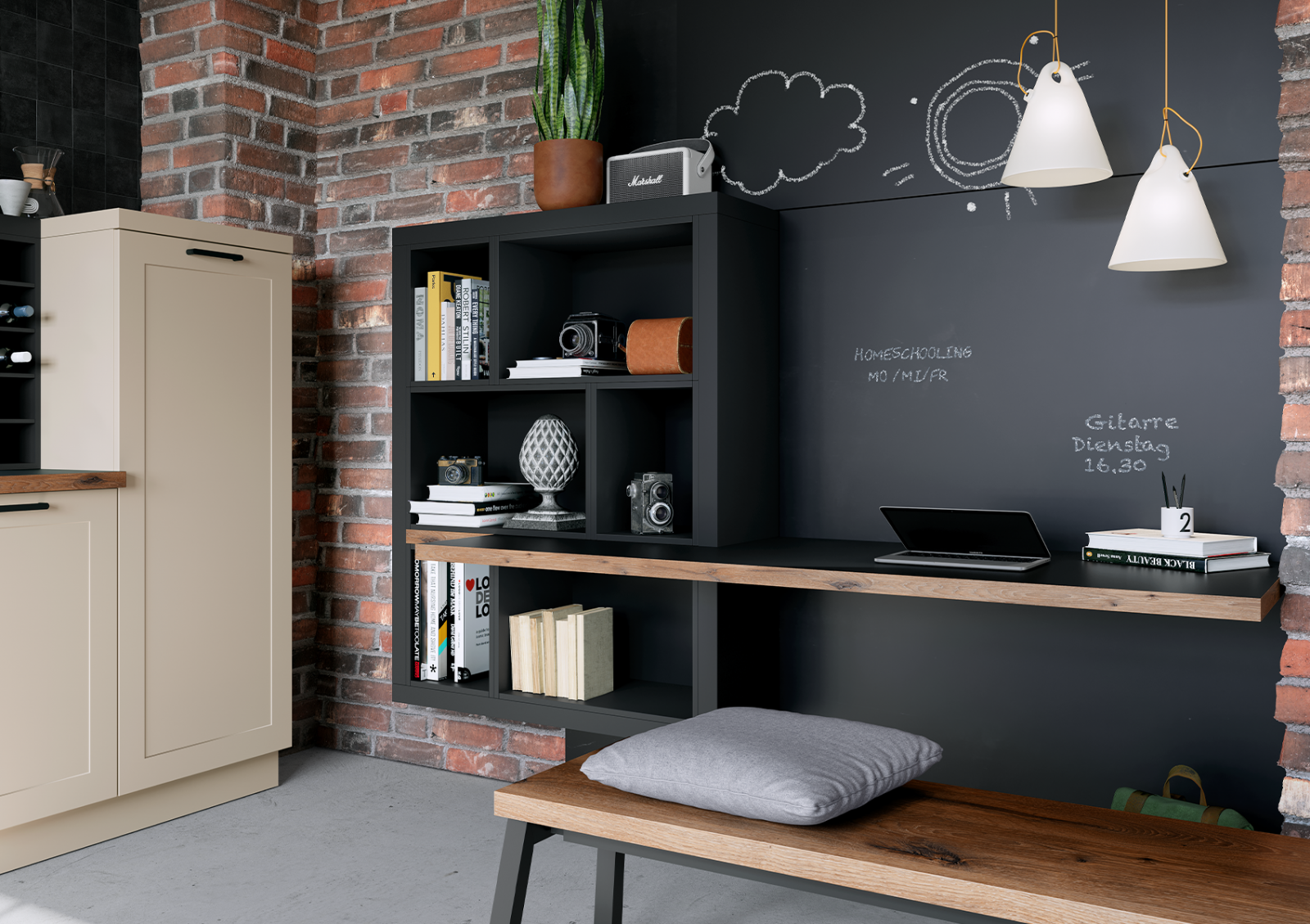 Clever and clean: kitchen furniture for your needs