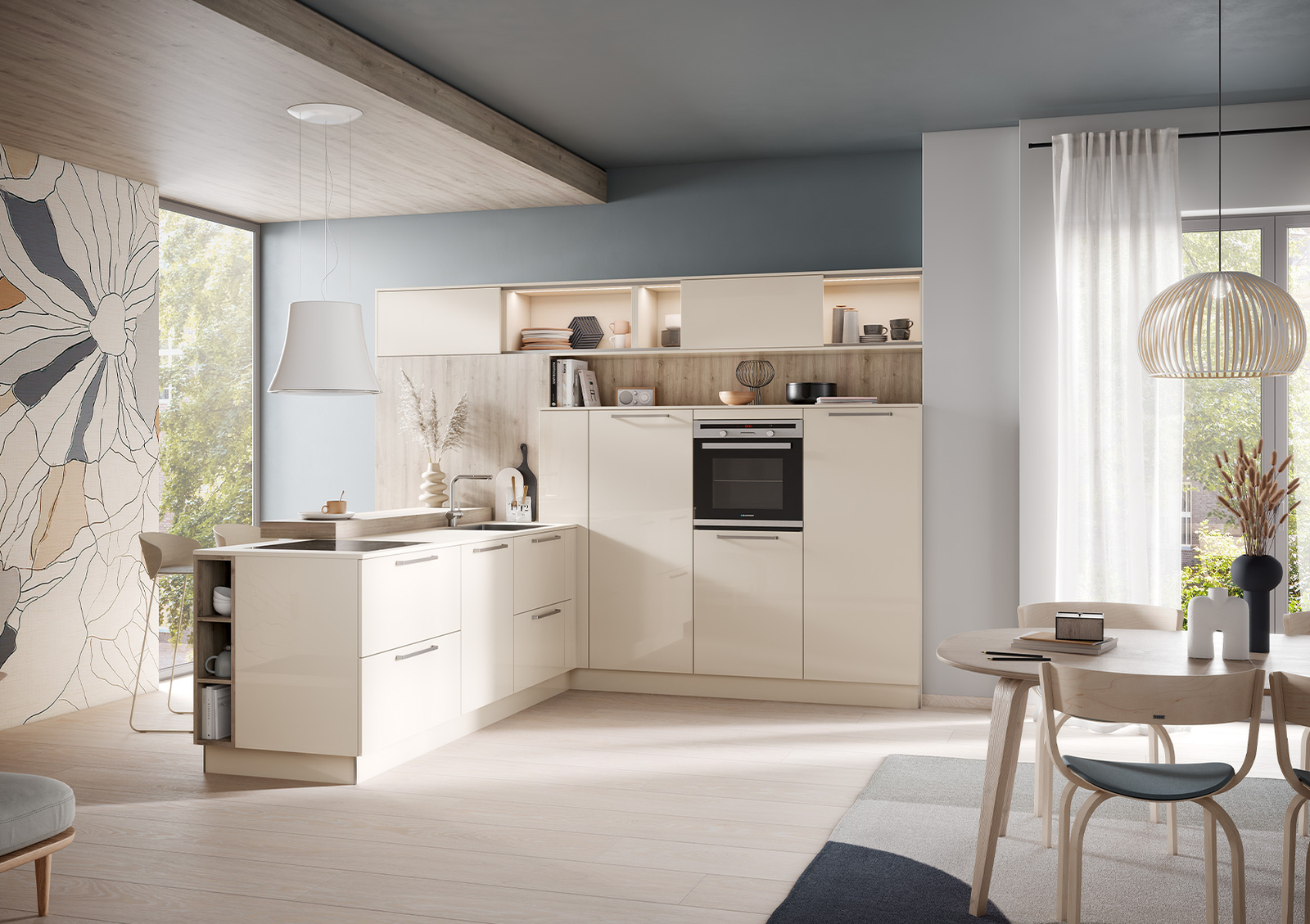 Kitchen styles: timeless inspirations from Häcker