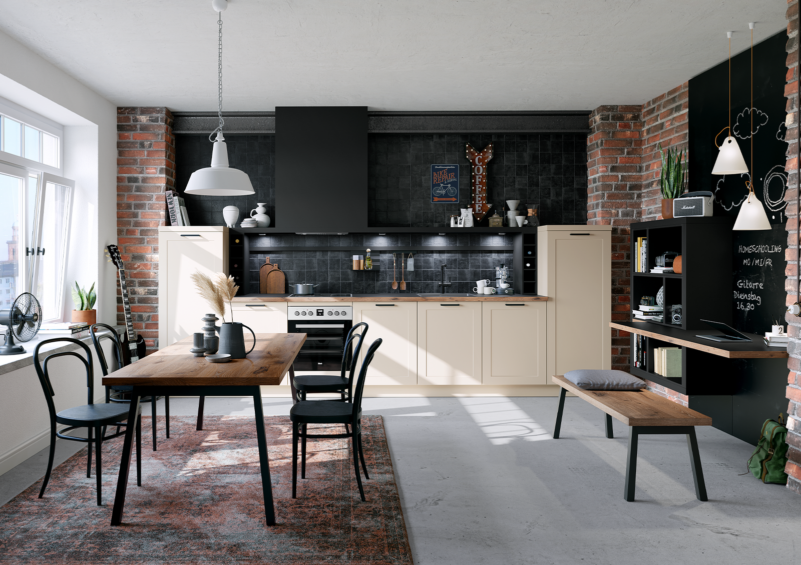 Häcker kitchen designs for personal living spaces