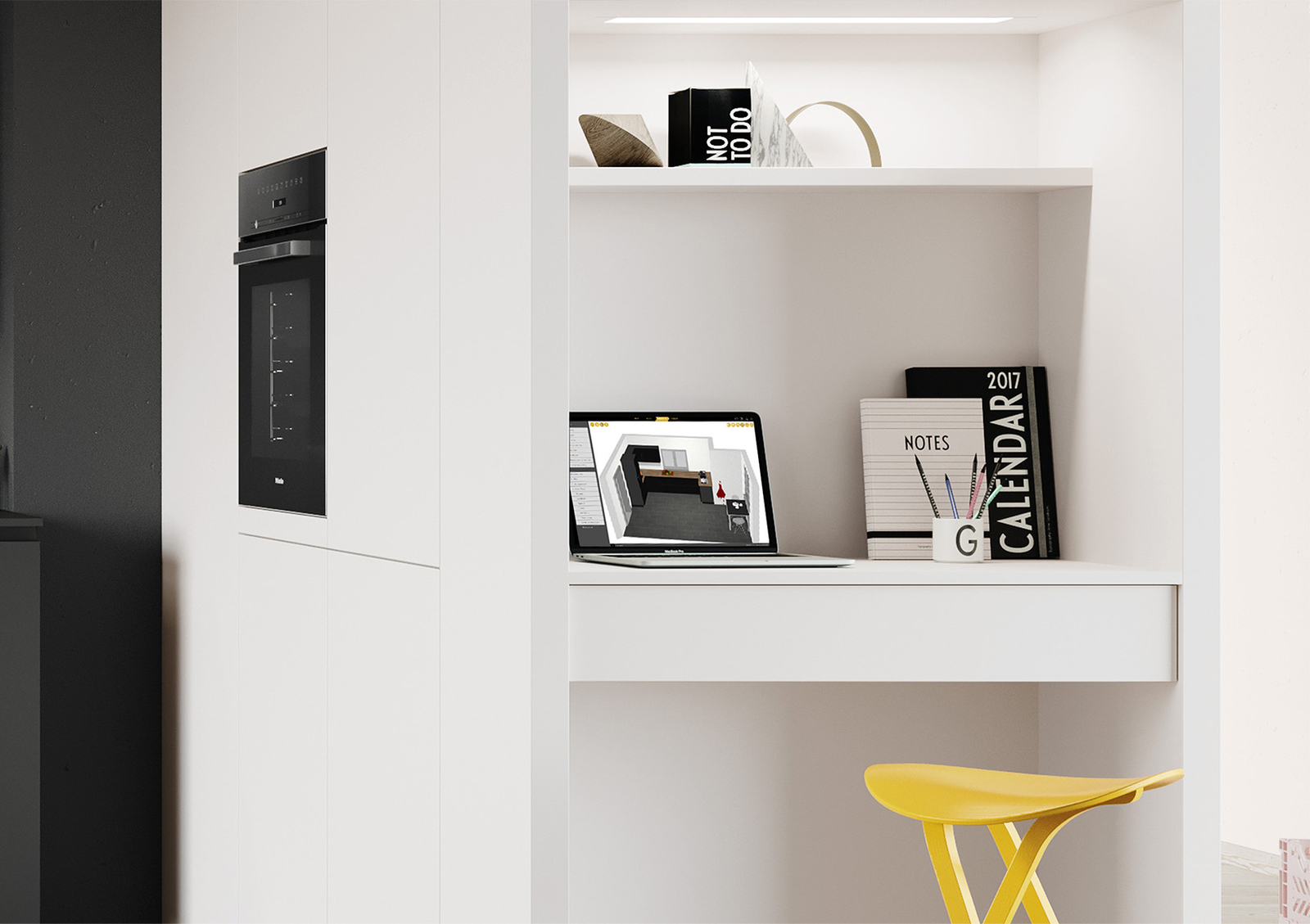 Kitchen planning: enjoying design freedom