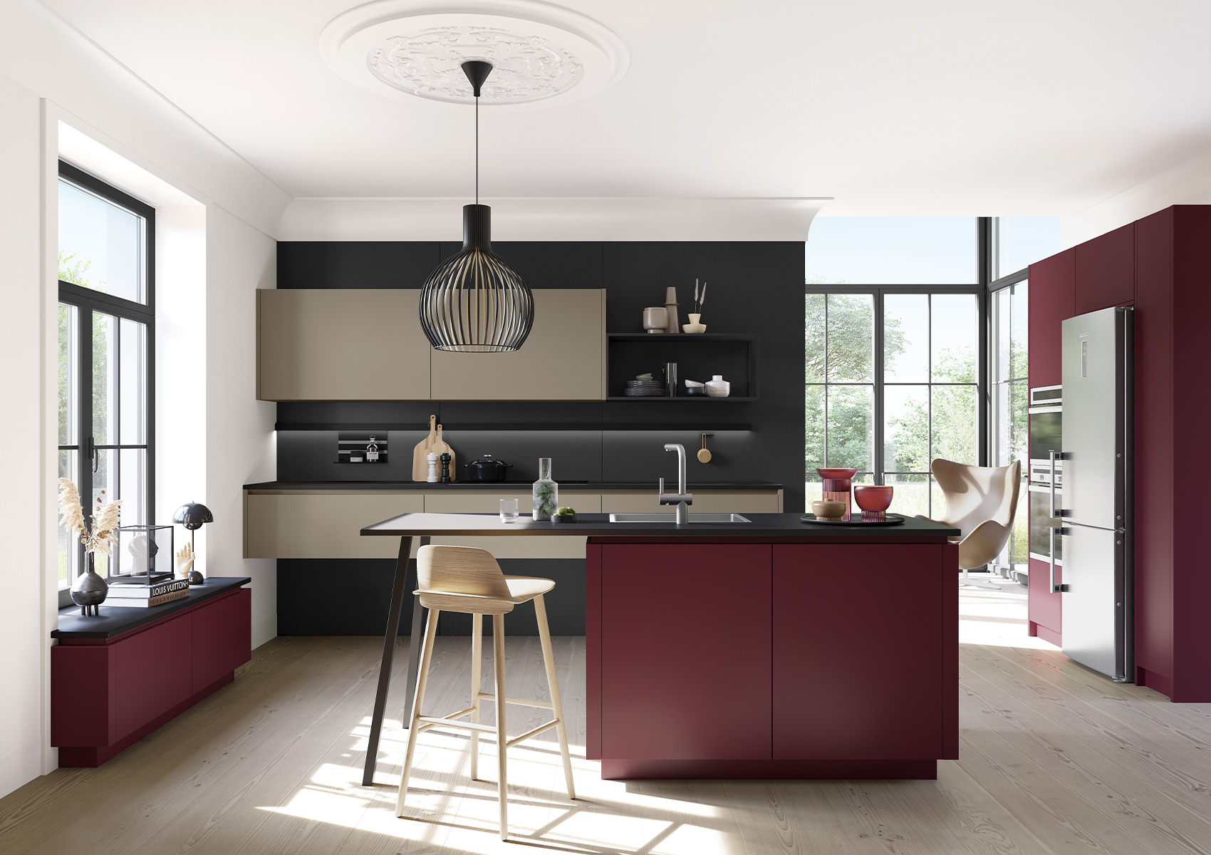 Trendy colours for your Häcker kitchen design